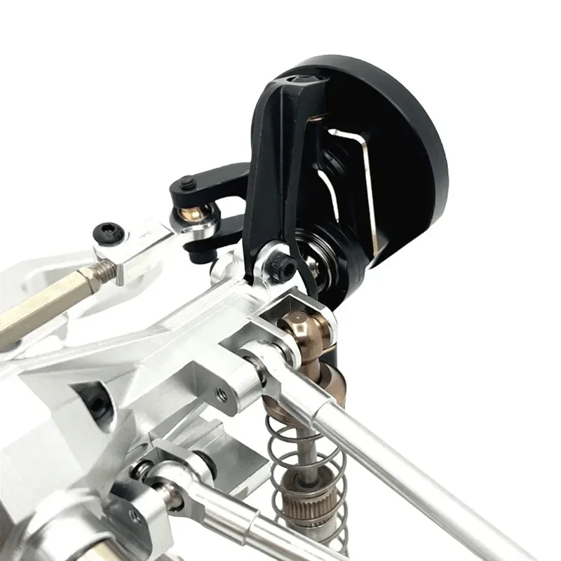 Brass Steering Cup, C Seat Rear Cup Gear Cover for MJX H12Y H12Y + H12P RC, Metal Upgrade OP Accessory Parts for Car