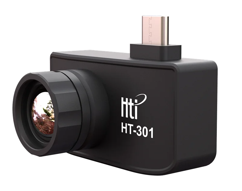 

New arrival highest resolution 384*288 mini thermal camera for android phone HT-301