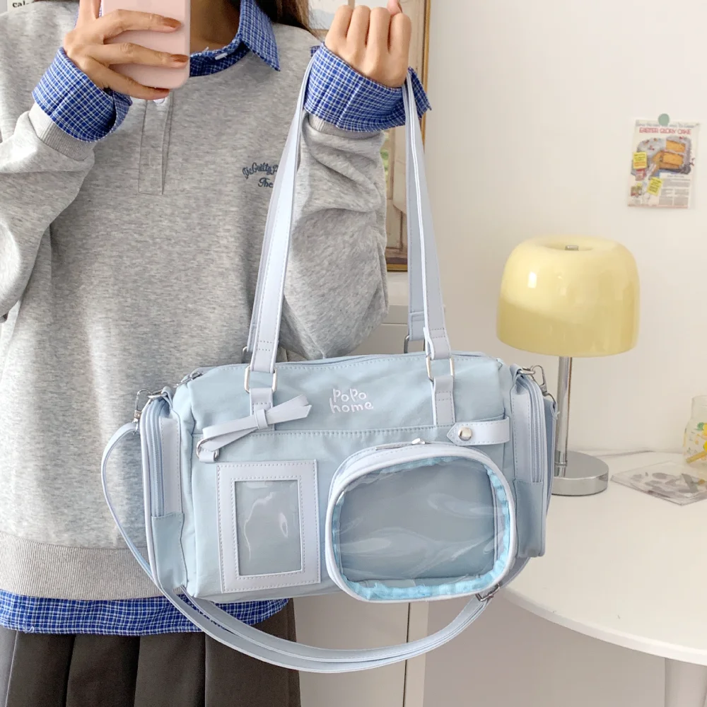 

Anime Bag College Crossbody Bag Uniform Bag Harajuku For Girls Gift Everyday Use