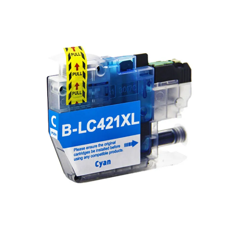 Compatible LC421XL LC421 421XL Ink Cartridge For Brother DCP-J1050DW MFC-J1010DW DCP-J1140DW Printer High Capacity