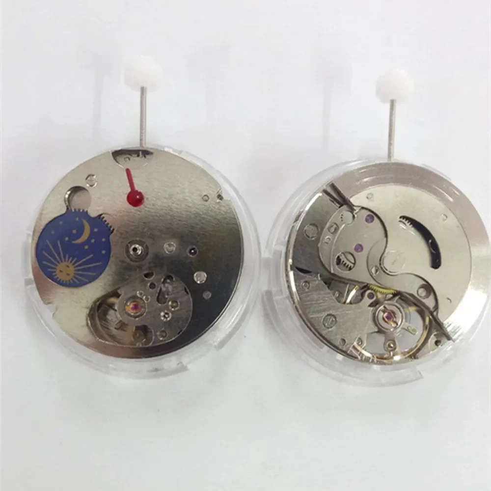 Watch movement accessories Dandong Tongji multi pin perpetual calendar movement multi pin moon phase mechanical movement