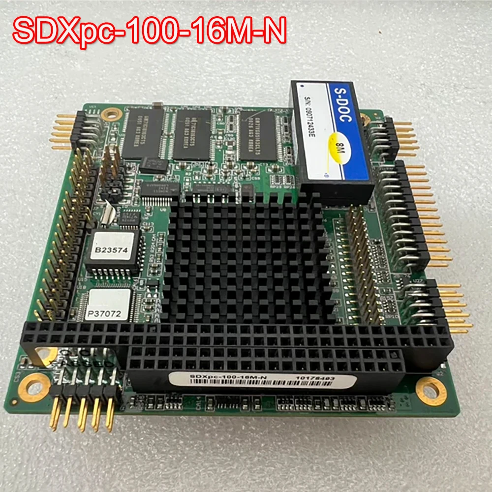

Промышленная встраиваемая материнская плата PC104 SDXpc-100-16M-N