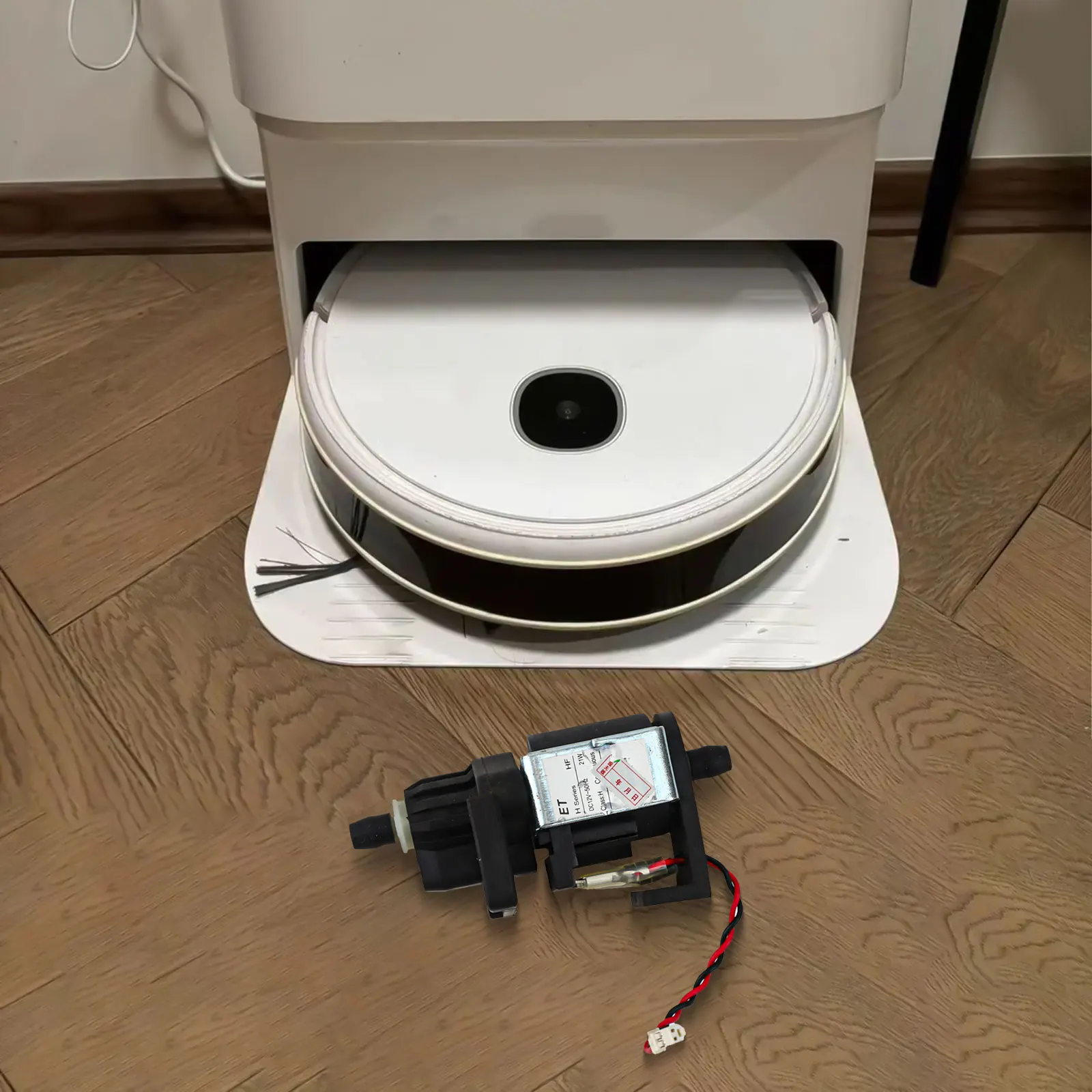Bomba de vacío para Robot, Motor de bomba de agua, como se muestra, accesorio para Robot aspirador, piezas compatibles, fácil instalación