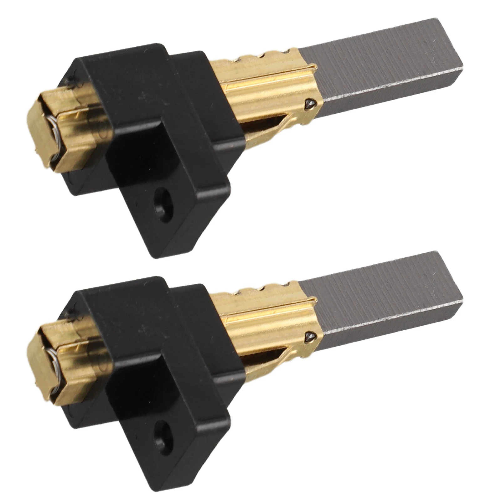 فرشاة محرك سهلة التركيب، فرشاة كربون محسنة لكرونة المحرك، قوة شفط محسنة، مواد تدوم طويلاً #2