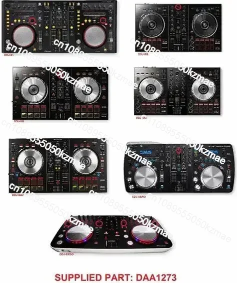 

Крышка ручки выбора песен Pioneer DDJ400/SB/RB/XDJR1 | Сменная крышка времени DAA1273 для DJ-контроллеров