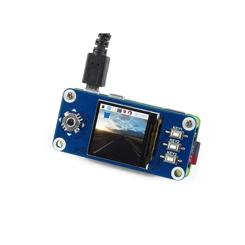 Raspberry Pi Zero/4B/3B 1.3-inch IPS screen LCD expansion board mini SPI display module