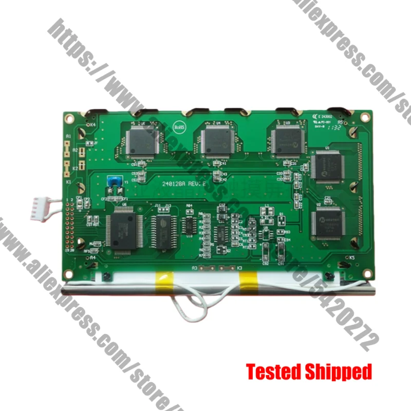 

New Compatible Replacement WG240128A-FMI-VZN Display Screen