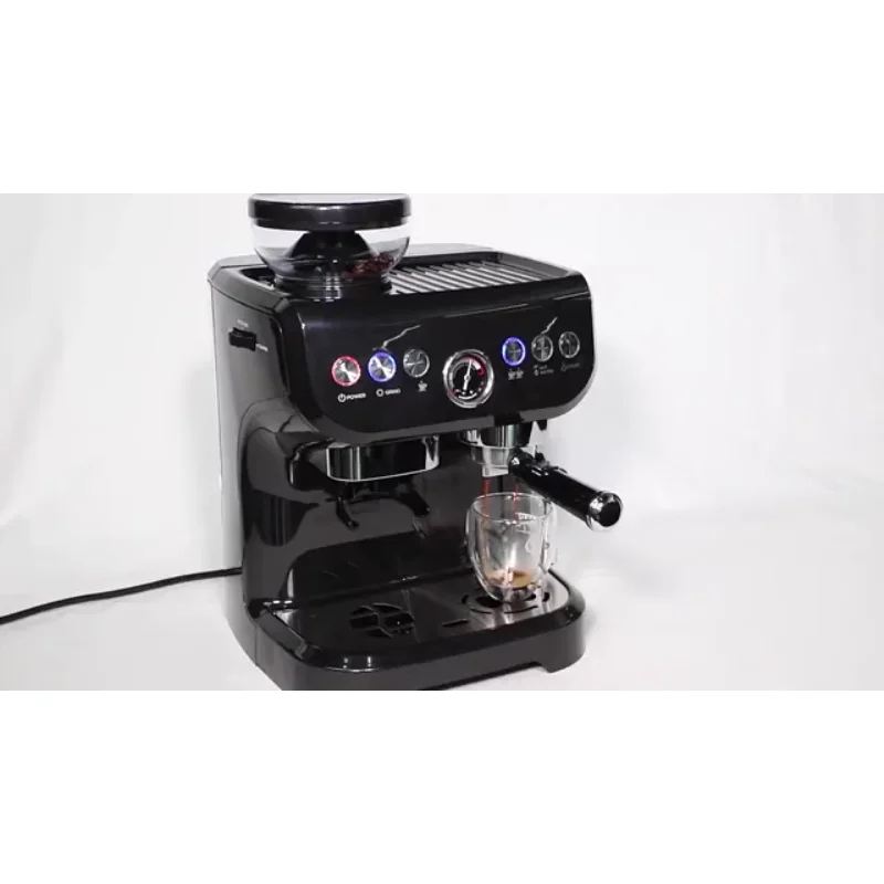 Warehouse Wholesale High Quality Roaster Espresso Coffee Machine Coffee Maker With A Pot That Keeps The Heat