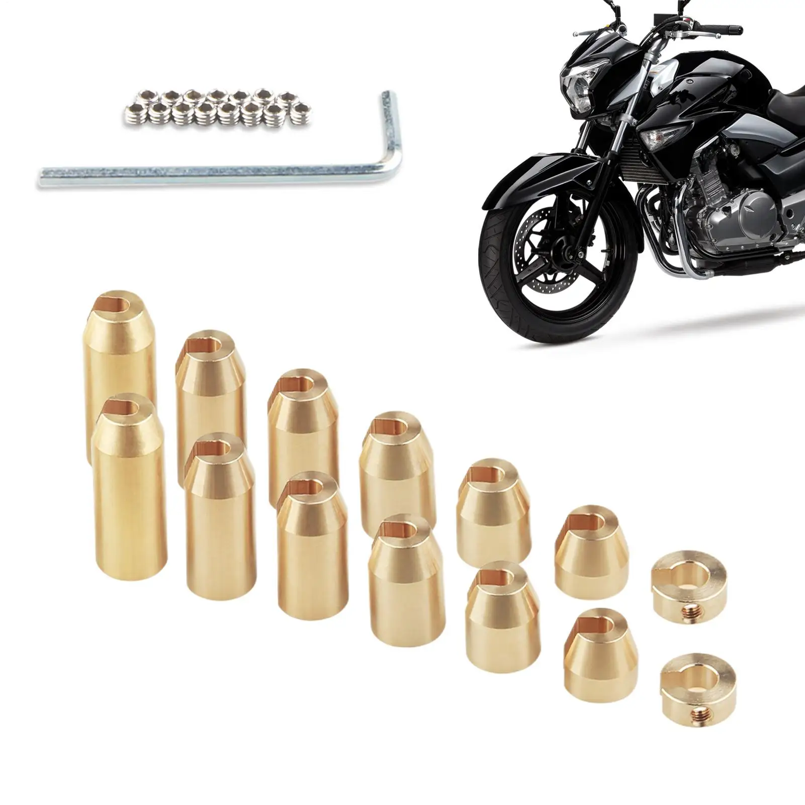 

Motorcycle Spoke Weights Reusable Motorcycle Spoke Refill Tool Balance Weight Refill Kit For Home Garage Outdoor Workshop