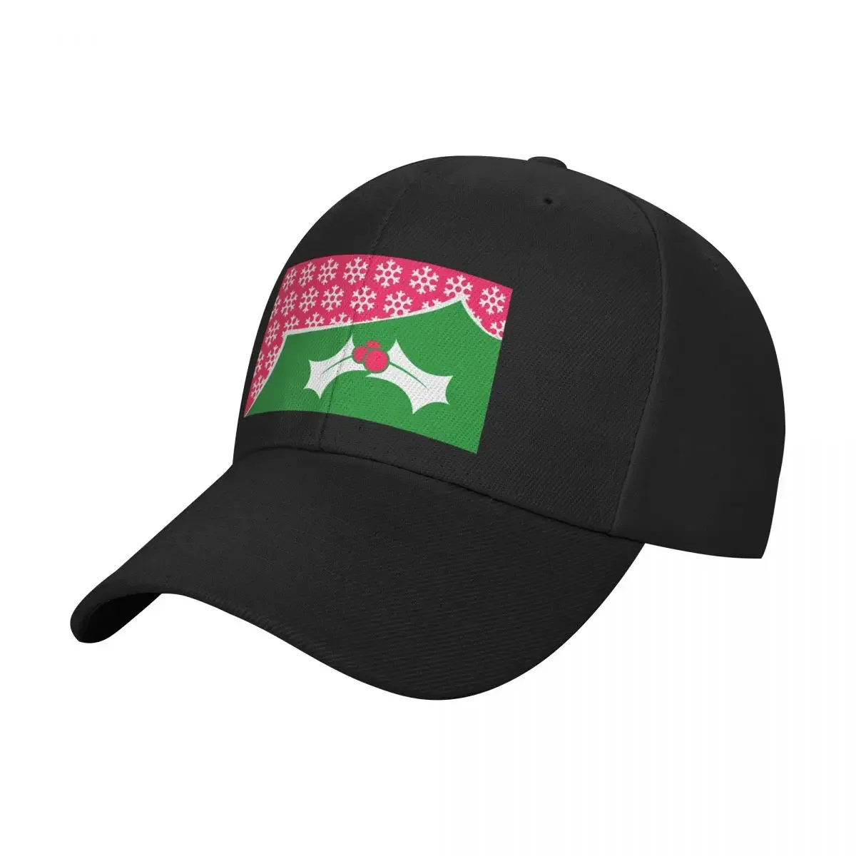 Winter Spiced Cranberry Flag Baseball Cap Anime Hat Hat Beach custom caps Men's Caps Women's