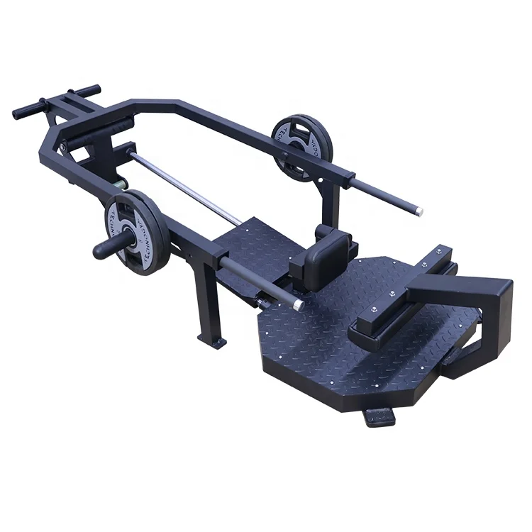 Commercial Split Squat Trainer Adjustable Bulgarian Split Squat Stand Single Leg Squat Rack for Gym Home
