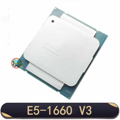 Procesador Xeon E5 1660 V3 SR20N 3,0 Ghz 8 núcleos 140W enchufe LGA 2011-3 CPU E5 1660V3