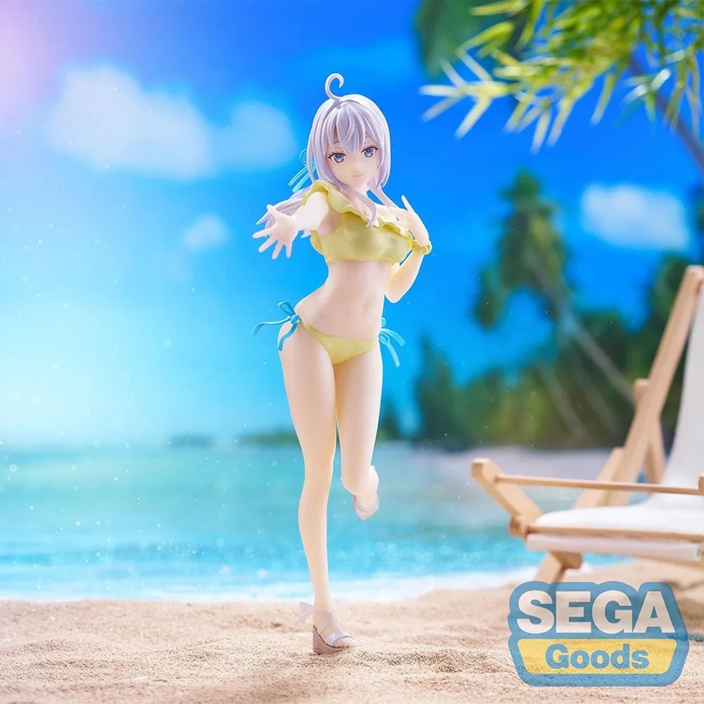 SEGA Luminasta Alya Sometimes Hides Her Feelings in Russian Alisa Mikhailovna Kujou Swimsuit Ver. Collectible Anime Figure Toy