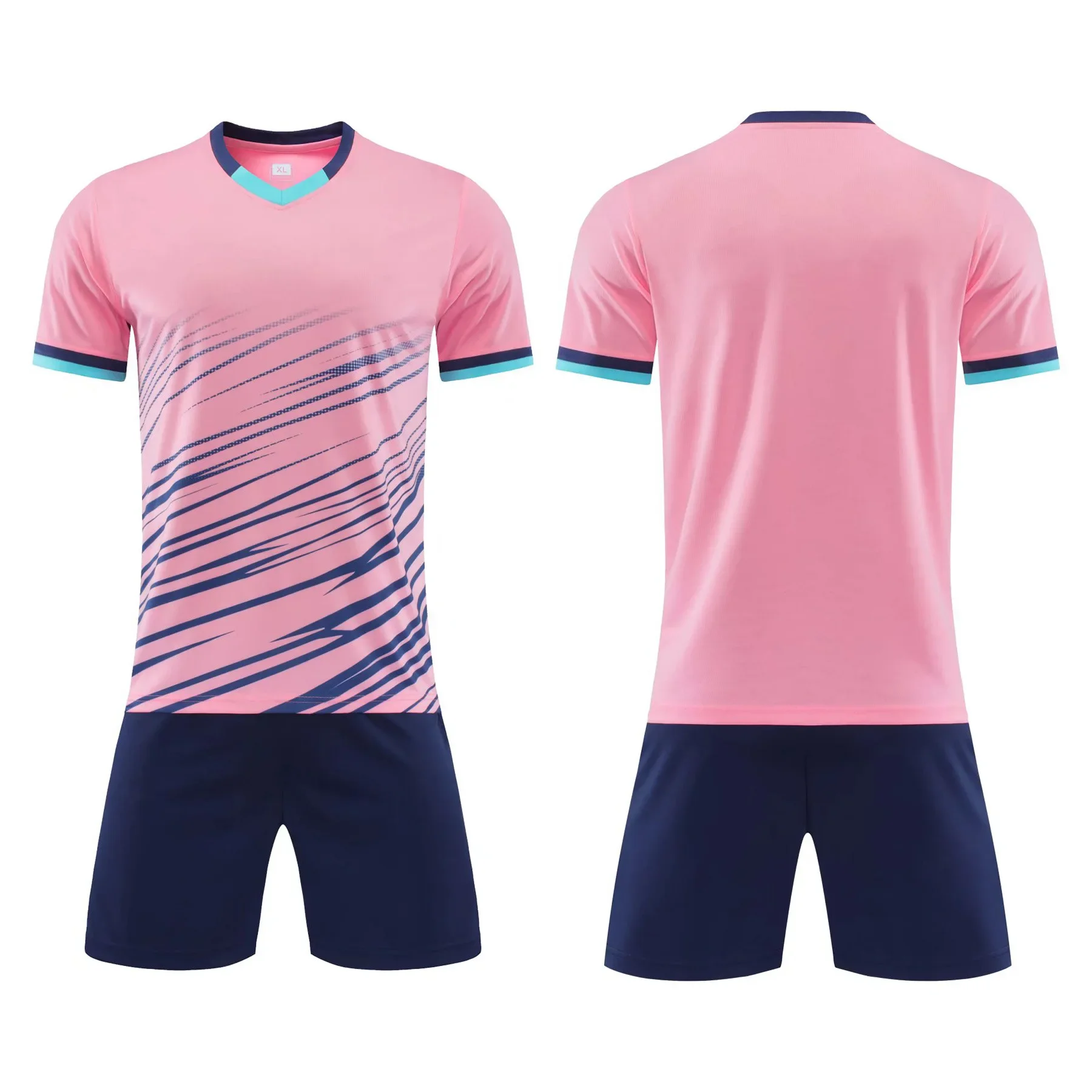 Football uniform customization Sportswear custom Logo printing Football training clothing Adults and Kid Soccer Clothes