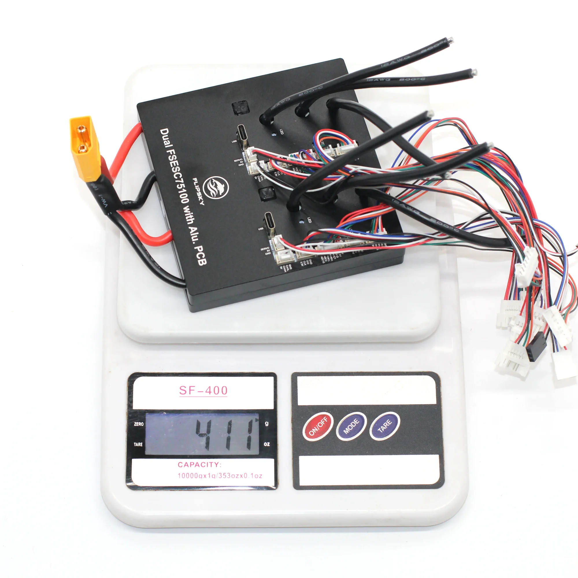 

Flipsky 75100 Electric Skateboard Speed Controller Aluminum PCB Based VESC for Scooter Ebike