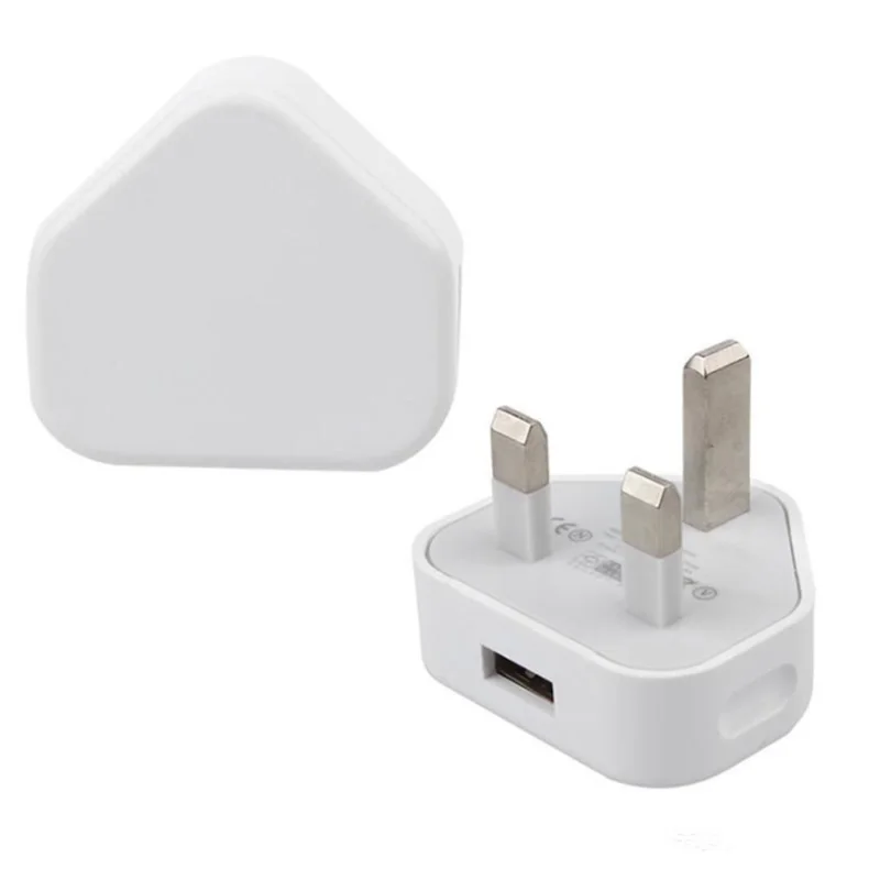 UK Travel Wall Adapter Converter Socket UK Malaysia Maldives England Power Plug usb uk Charger For Android Mobile Phone