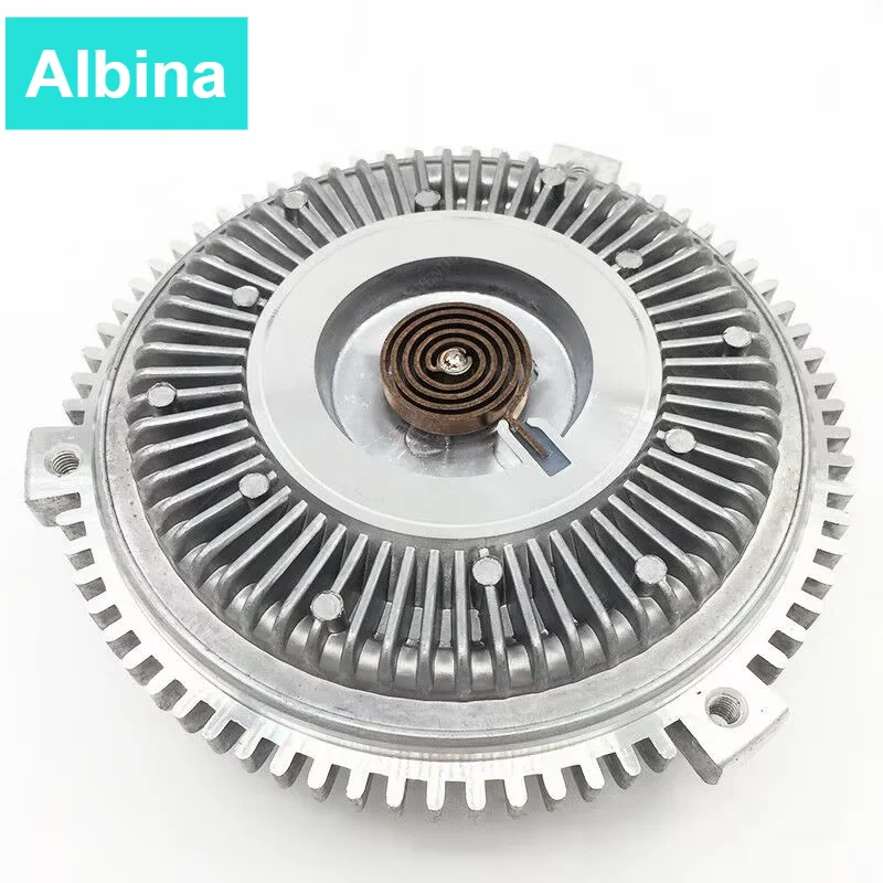 11527505302 Radiator Cooling Fan Clutch Fit For BMW E34 E36 E38 E39 E46 E53 Z3 Z4 X5 520i 523i 528i 728i Engine Cooling Fan Coup