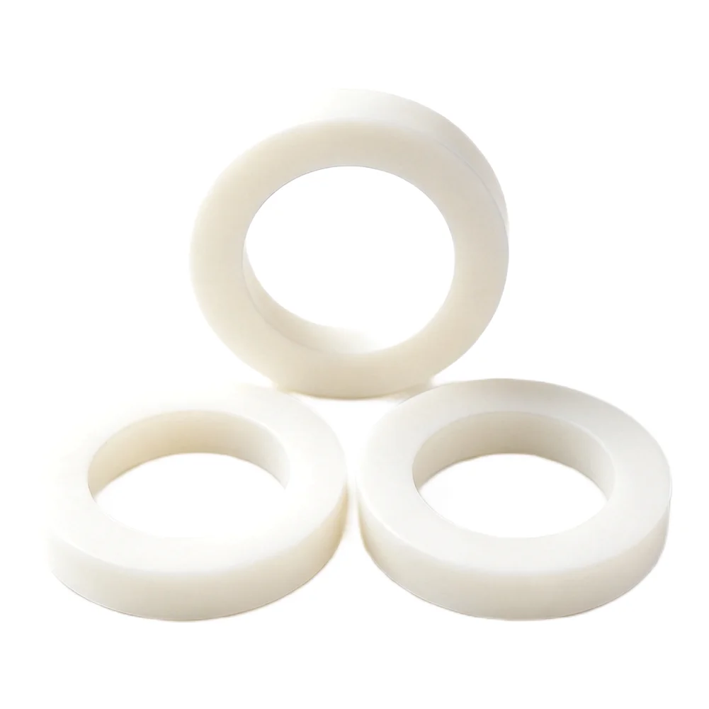 Practical Brand New High Quality Dual Flush Seal For Glacier Bay Accessories Water Stop Valve Gasket 3PCS Part