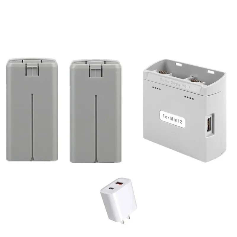 New 7.7V 2400mah Drone Battery or Charger for DJI Mini 2 Mini 2/4K/SE/2SE Intelligent Flight Battery Accessories Large Capacity