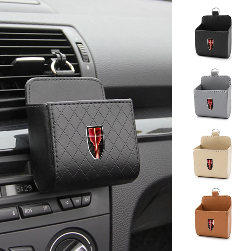 Boîte de rangement universelle pour grille d'aération de voiture, de bonne qualité et fiable, pour Hongqi HS5 H5 H9 E-QH5 HS7 E-HS9 H7 E-HS3