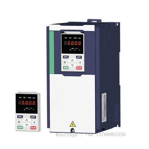 High Performance AC Drive Single Or Three Phase Energy Saving VFD With GPRS Function