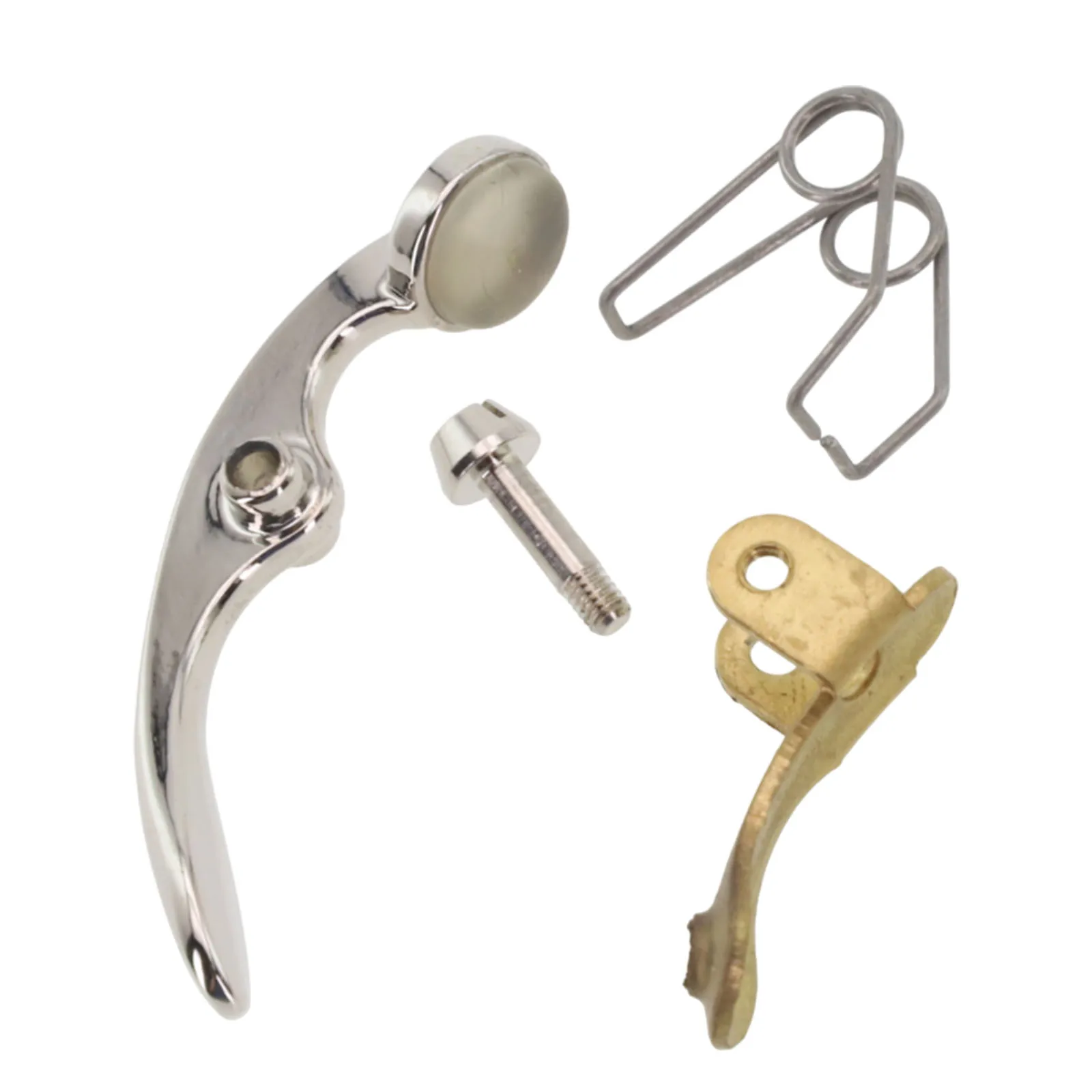 Trumpet Drain Valves Wear-resistant Water Key Trumpet Copper Replace Repair Parts Brass InstrumentsAccessories