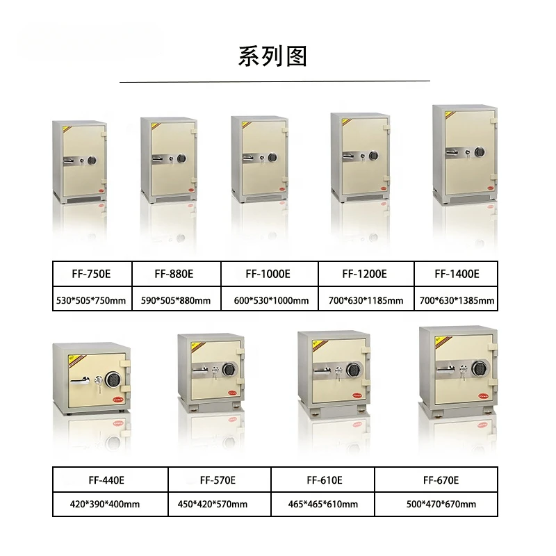 New collection of 175kg fireproof safe for sale Safe manufacturing electronics