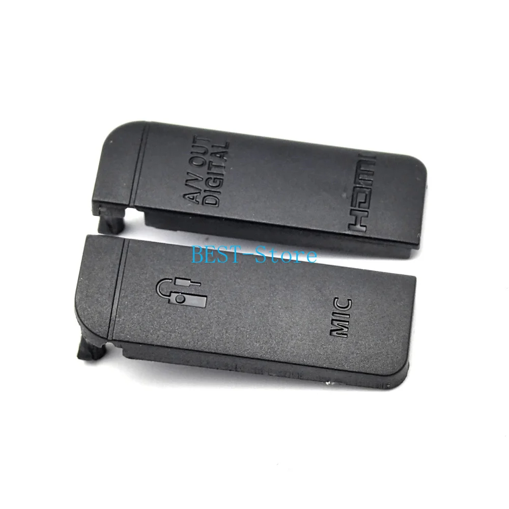 ملحقات قطع غيار إصلاح الكاميرا SLR ، غطاء جانبي مطاطي ، Canon EOS 6D ، USB ، AV OUT ، HDMI ، MIC ، جديد