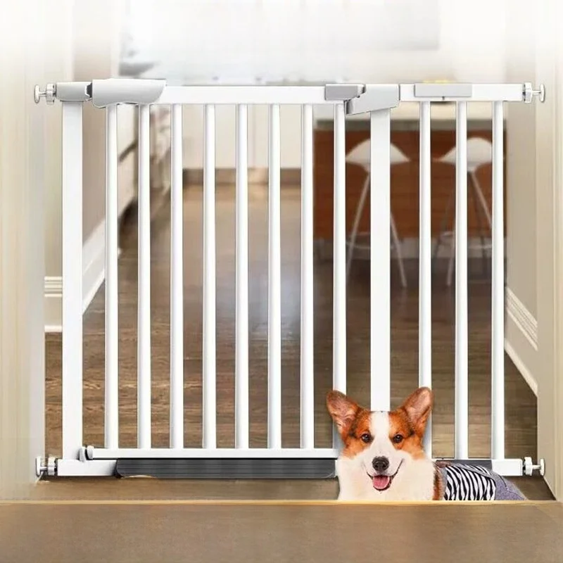 Thickened Indoor Pet Fence Dog Isolation Barrier No Drilling Required Child Safety Gate Easy Installation And Durable