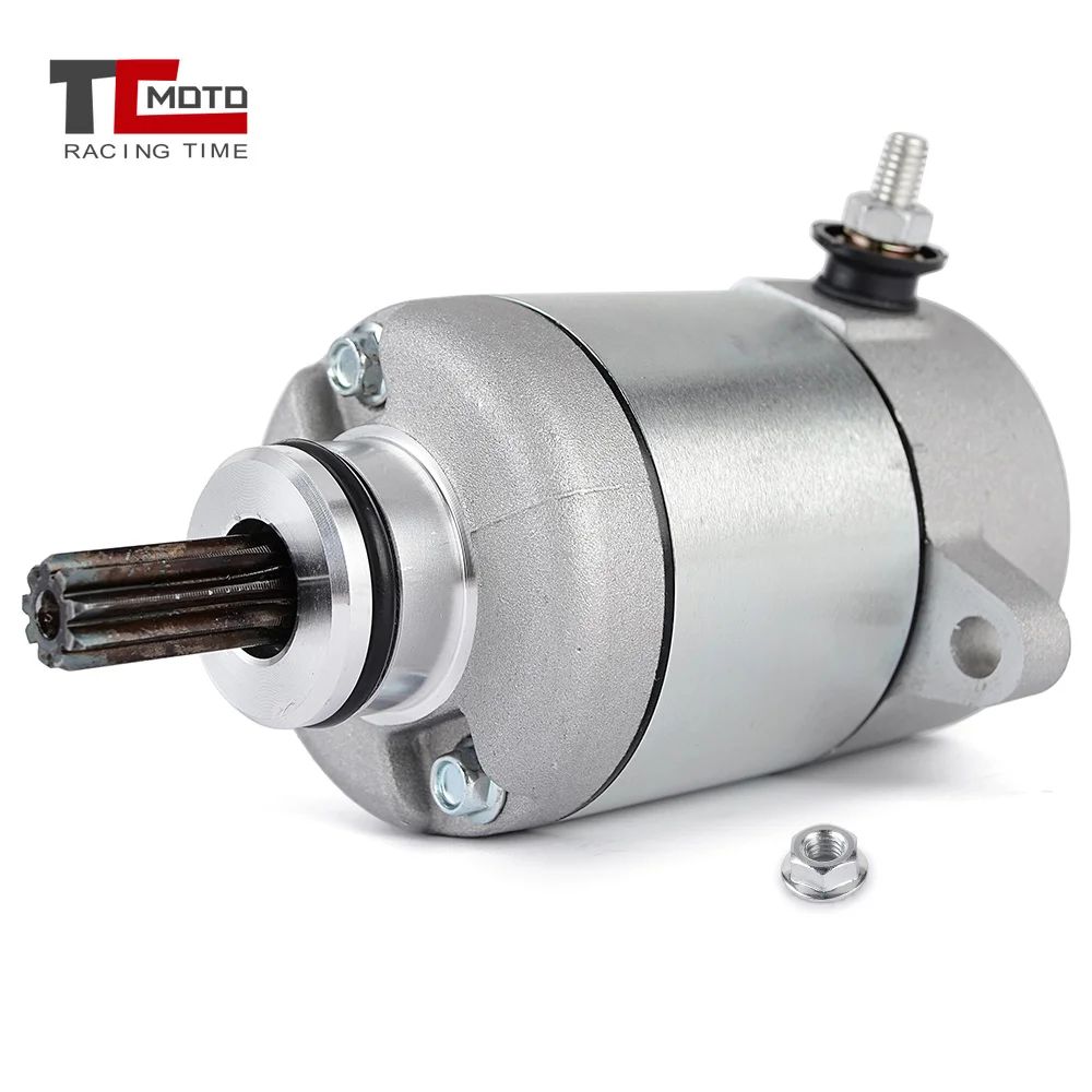 Motorcycle Starter Motor For Honda Wave 125 2010 2011 2012 2013-2019 ANF125 2003-2007 ANF125T Innova MSX125 Grom 31200-KPW-901