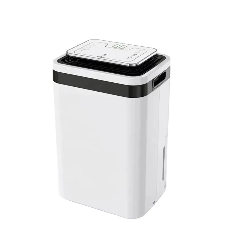 Portable  Dehumidifier Home Small Dehumidifier For Bedroom Basement Quiet Moisture Absorber With Clothes Dry  Function