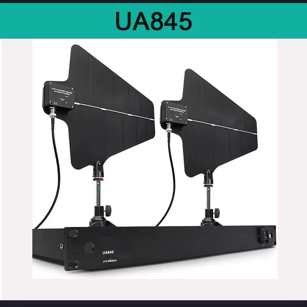 For Shure UA845/844 antenna amplifier outdoor wireless microphone receiving signal power amplifier