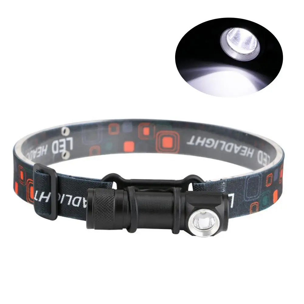 USB Rechargeable LED Headlamp Head Flashlight Work light Headlight With magnet Multi-function inspection light