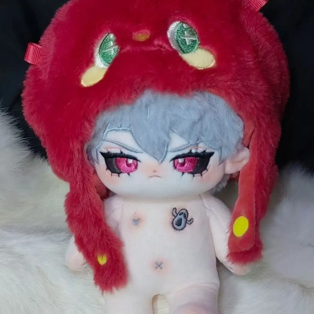 20 センチメートルジョジョの奇妙な冒険リゾットぬいぐるみおもちゃかわいいかわいい属性コスプレソフトボディドレスアップ綿クリスマスギフト