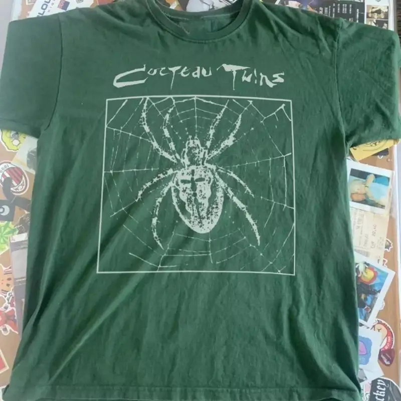 Хлопковая футболка Cocteau Twins от S до 5XL BM307 Хлопковая футболка Cocteau Twins от S до 5XL BM307