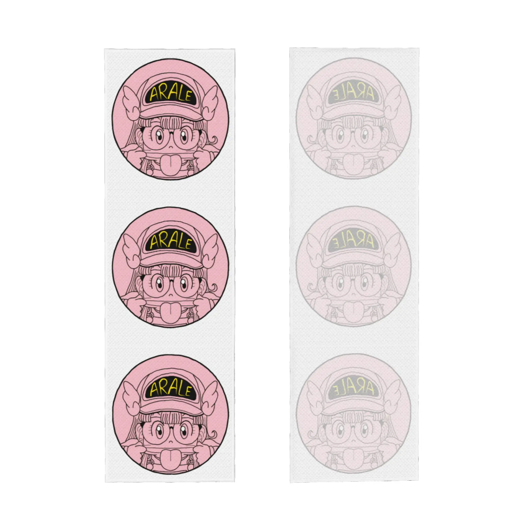 Arale Norimakis Japanese Dr Slump Cold Exercise Towel  Yoga And Fitness Running Activities Travelling Swimming Camping Towels