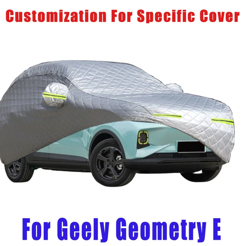 

For Geely Geometry E Hail prevention cover auto rain protection, scratch protection, paint peeling protection