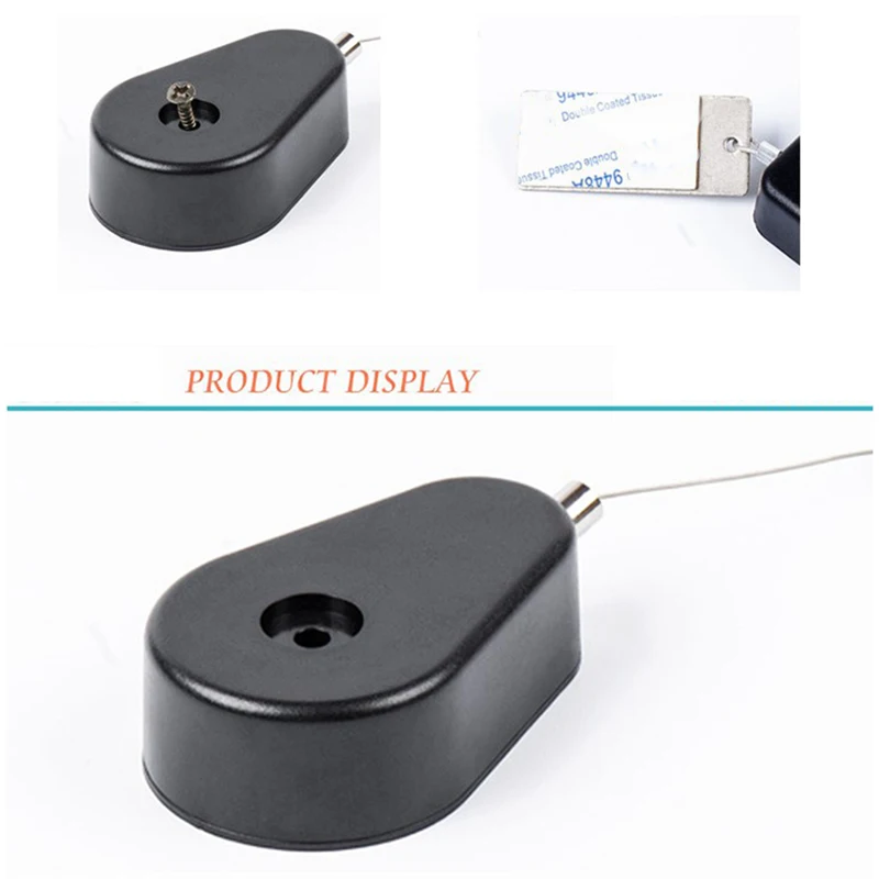 New Multifunctional Automatic Door Closer Anti Theft Retractable Cable Pull Box