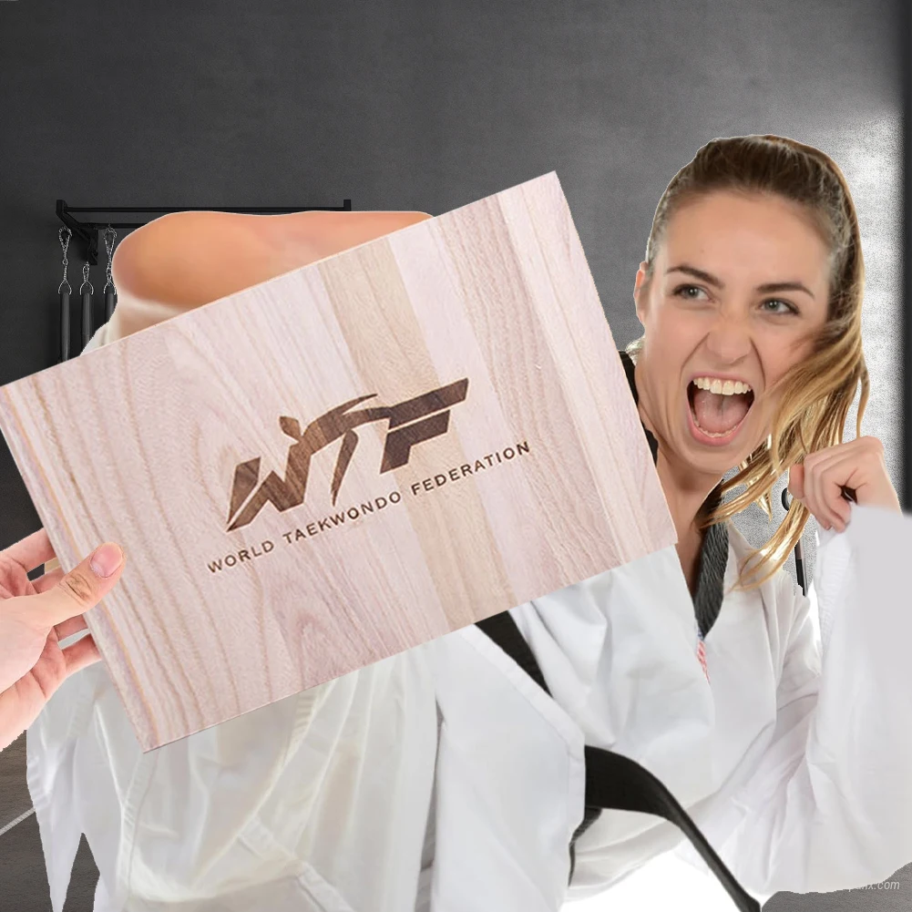 10 عبوات من لوح كسر التايكوندو ملحقات تدريب التايكوندو لوحة ممارسة الكاراتيه القابلة للكسر للفنون القتالية للكاراتيه والتايكوندو #2