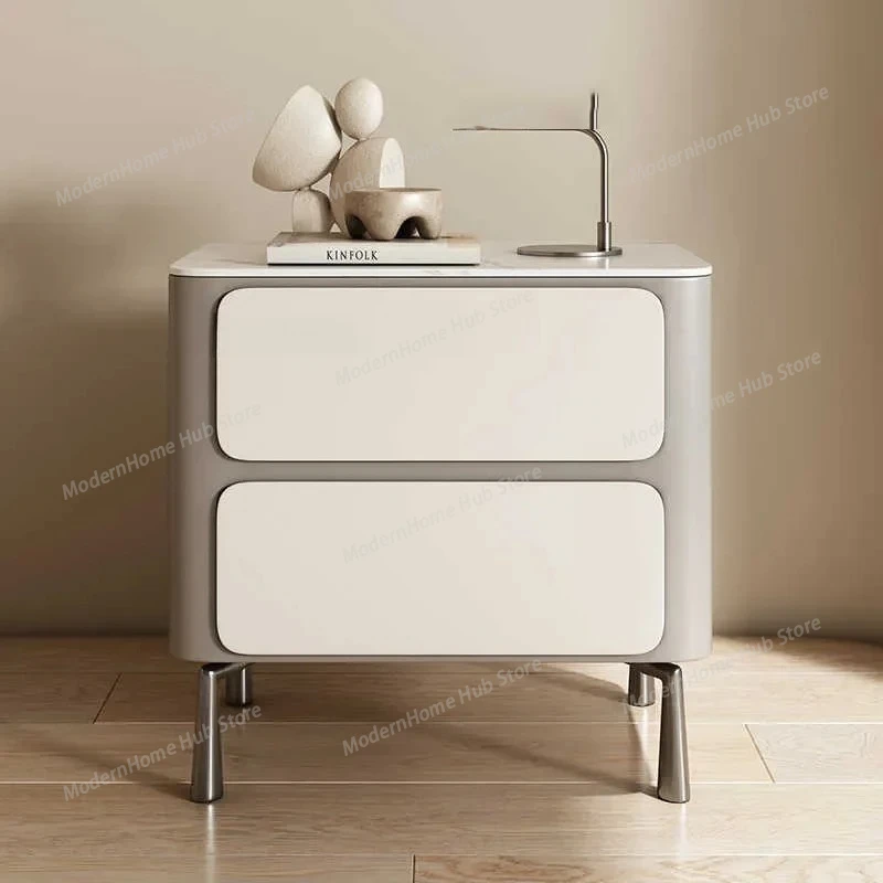 Storage Bedside Table Nordic Bedroom Furniture Bedroom Cabinets Cabinet Storage Design Room Comfortable Mesa Drawers Unique