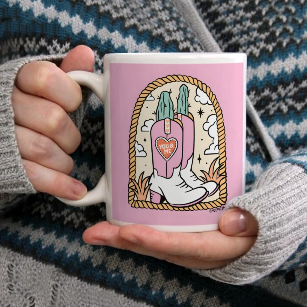

You MeCoffee Mug Tea Cup 11oz Coffee Cup Funny Birthday Ceramic Mug Personalized Cup