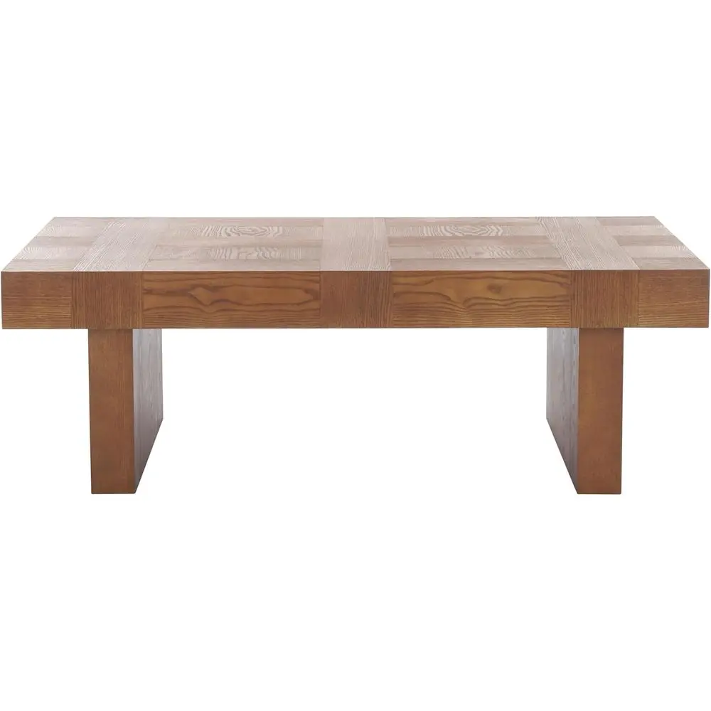 Habana Walnut Brown Wood Coffee Table Collection