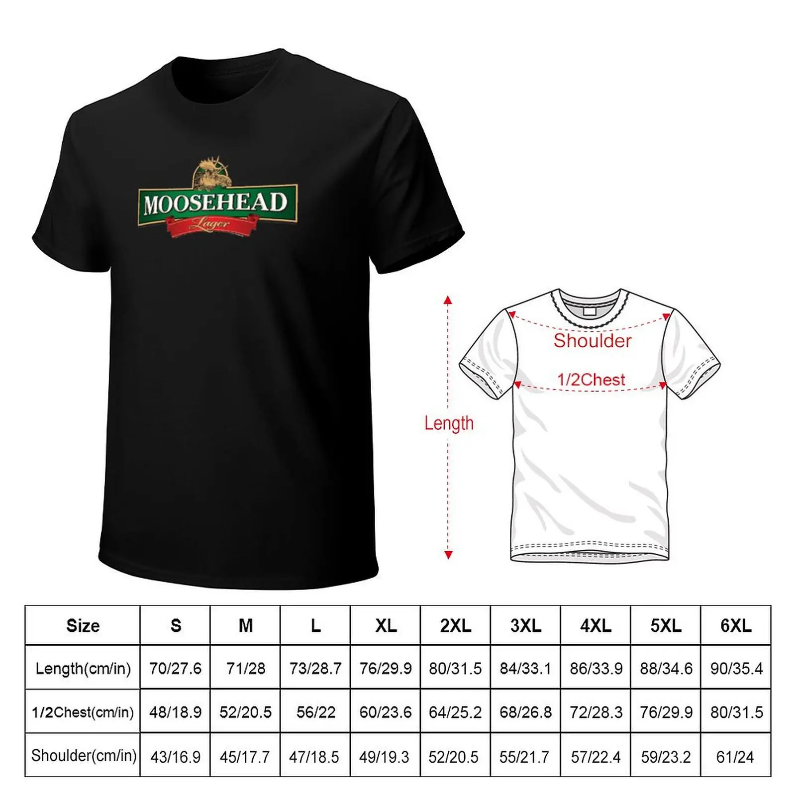 Canada Oldest Breweries T-Shirt Big Size Short Sleeve Casual Top