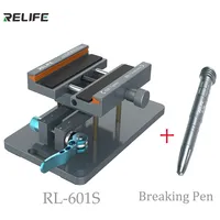 RELIFE RL-601S PLUS Universal Rotating Fixing Fixture for Removing Mobile Phones Back Cover Glass Housing Frame Tools