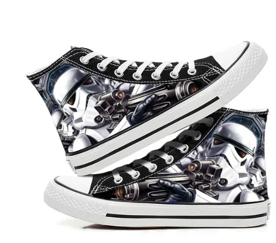 

Disney women girls Stitch Canvas Shoes soft sports shoes for girlfriend gift EU size 35-44