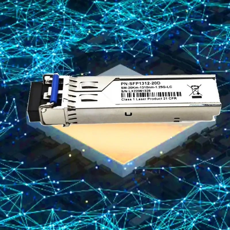 SFP Singlemode Transceiver for Efficient Data Transmission Over 20km Data Center