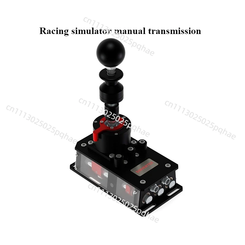 for SIMVERTEX V7 SQ2/6+4R Sim Shifter Manual Shifter + Reverse Gear Kit Racing simulator H mode For Manual & Sequential Shifts