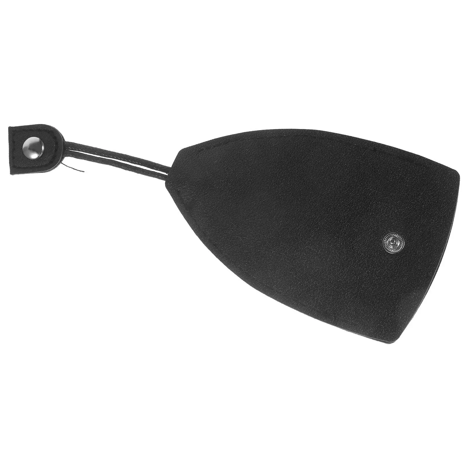 2Pcs Portable Key Bag Car Key Case Small Compact PU Material Pull-Out Design Convenient Storage Pouch for Keys view 5