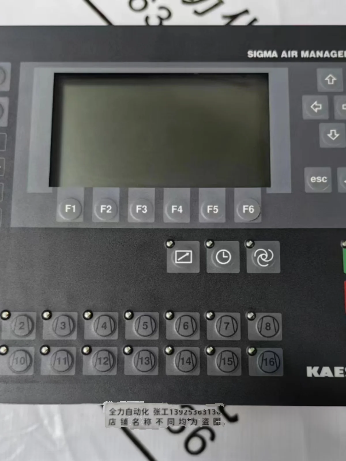 KAESER Control Panel 6BK1200-0KC00-0AA0 Original Spot A5E00083216/KS06