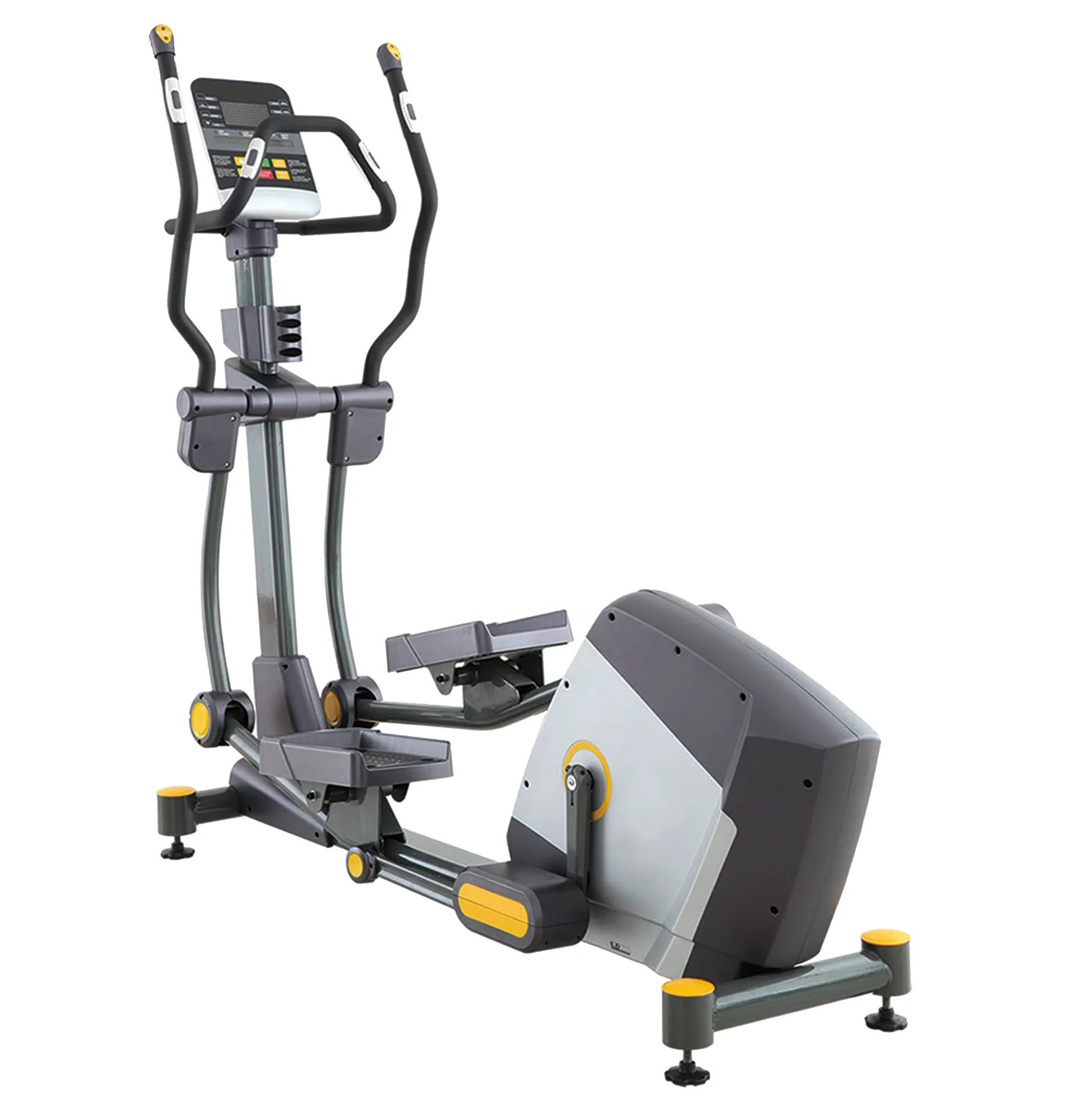 Self Generating Electric Gym Bike Non-power Elliptical Trainer Machine Indoor Fitness Exercise Cross Trainer